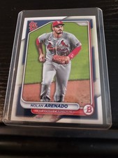 Nolan Arenado 2024 Bowman #47 Cardinals MLB READ FREE SHIPPING AutographDen