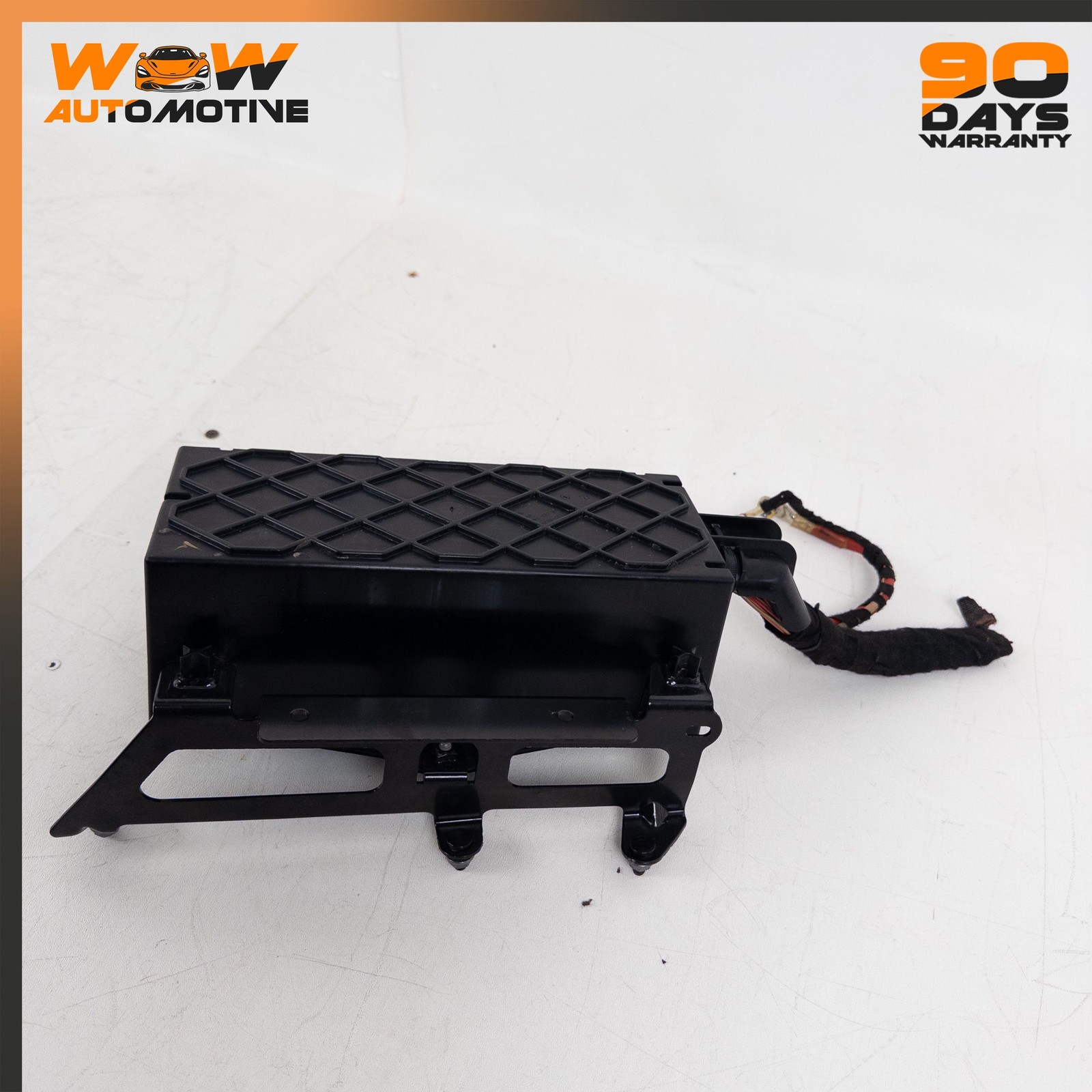 04-19 BENTLEY FLYING SPUR GTC GT REAR TRUNK RELAY FUSE BOX MODULE ASSEMBLY OEM