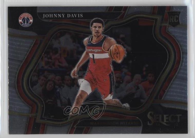 2022-23 Panini Select Courtside Johnny Davis #300 1bf5