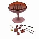Vintage Barbie 1980 Mattel Grill Dream Pool Patio Grill And Accessories