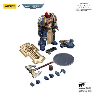 JOYTOY Warhammer 40k 1:18 action figure Ultramarines Metaurus with