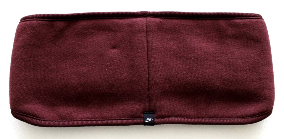 Diadema polar Nike Club para hombre OSFM borgoña aplastado/blanco/negro Foto 4 de 4