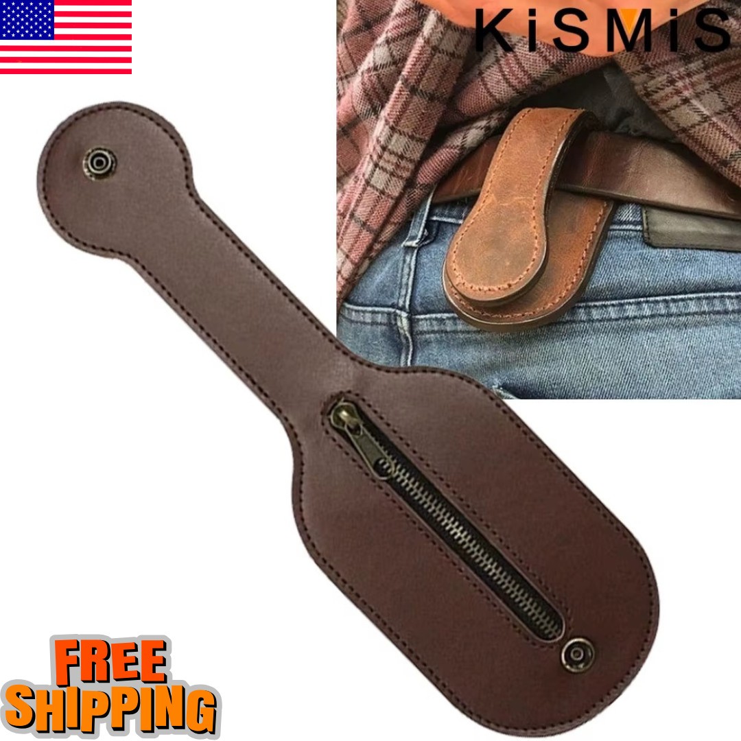 Men PU Leather Coin Purse Outdoor Utility Self-Defense Multi-Tool Wallet Women