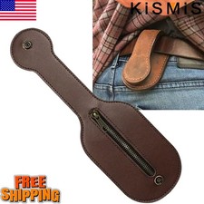 Men PU Leather Coin Purse Outdoor Utility Sel...