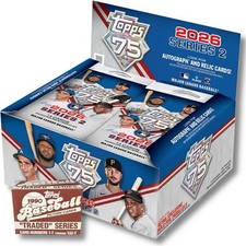 2026 Topps Series 2 Baseball Display Box 280 Cards Bundle Special