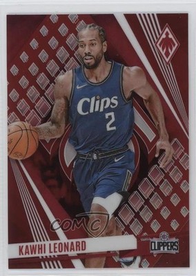 2023-24 Panini Phoenix Red 29/199 Kawhi Leonard #96 0q0