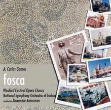    OPER   Antonio Carlos Gomes  FOSCA   3CD