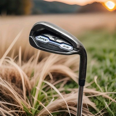 RH Mizuno JPX EZ 6 Iron Stiff Steel 38'' Golf Club UPC2480