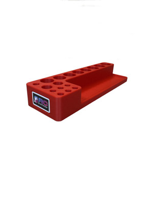 RC Car Pit Table Tool Stand Hex Driver & Nut Driver Organizer & Hardware Tray