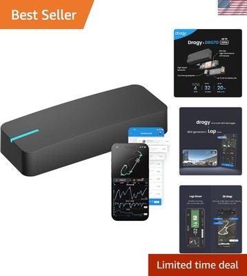 New GPS Based Performance Meter, up to 25Hz GPS Laptimer, Upgraded UBLOX 10th...