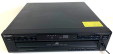 Sony CDP-C225 5-Disc CD Changer Player Tested Works No Remote Needed
