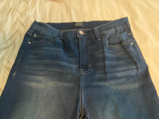 Women's blue denim jeans by Curve Appeal size 10