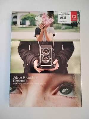 Adobe Systems 65193970 Photo/Image/Graphics Editing NIOB