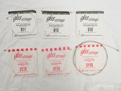 Acoustic Guitar Strings Lot Of Used Mixed Brands and Types Suitable For Crafts