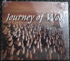 MOUNTAIN MEADOW WOOL Camino Ranch WYOMING Sheep CD TEXTILE MILL Dave Kinskey NEW