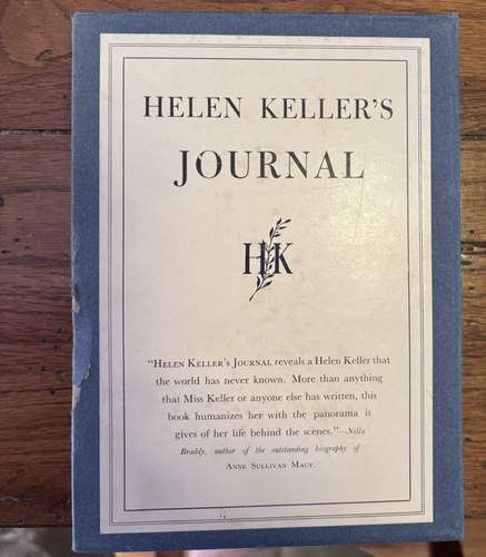SCARCE SIGNED!!  Helen Keller s Journal 1936-1937 by Helen Keller.  VG+/VG+ 1st. - Photo 1/19