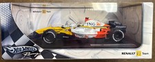 2007 Hot Wheels Racing Renault F1 Team R27 Giancarlo Fisichella 1:18 Diecast NIB