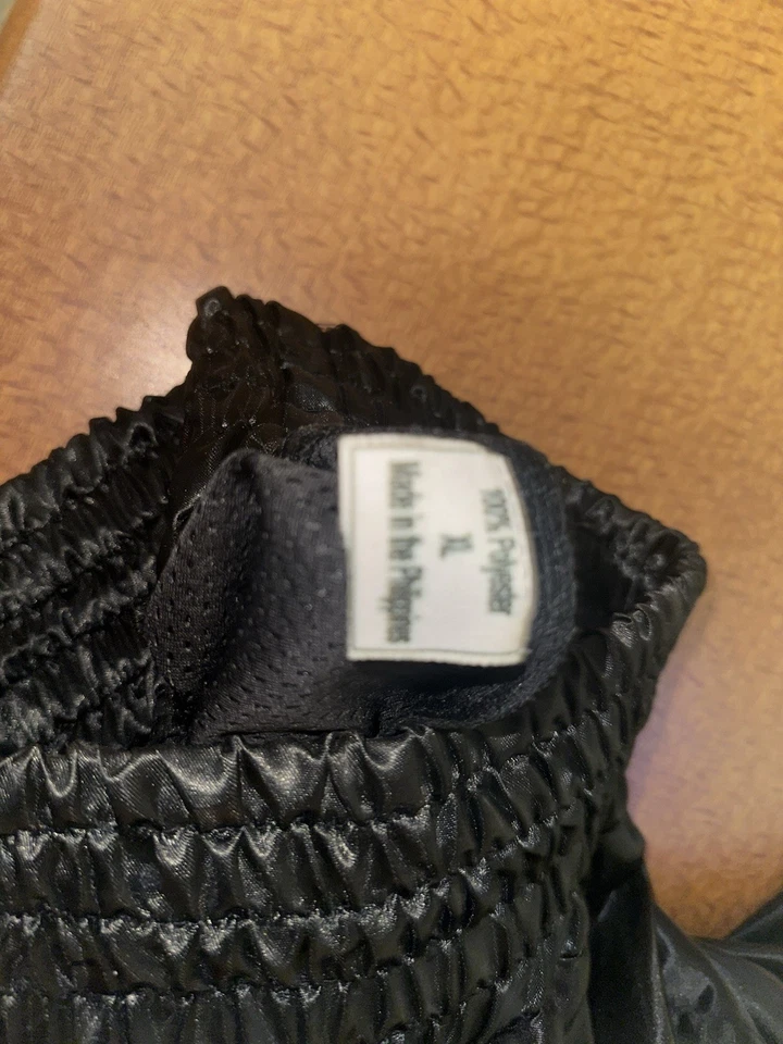 Hermosa chaqueta vintage Mike Tyson Trunks/2XL Larry Holmes Everlast  Foto 3 de 4