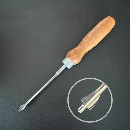 Klavier Balance Loch Lockerungswerkzeug verchromt für enges Balanceloch 1 Stück NEU - Bild 2 von 10