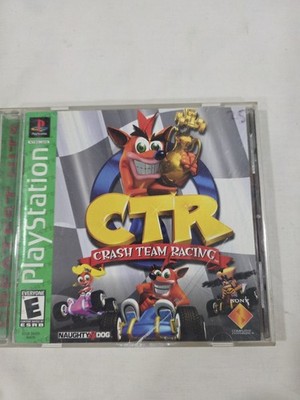 Crash Team Racing PlayStation 1 PS1 Complete CIB CTR