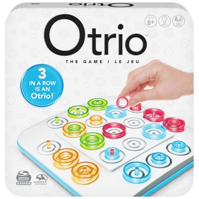 Spin Master Games, Otrio Strategy-Based Board Game, One Size, Multi Color