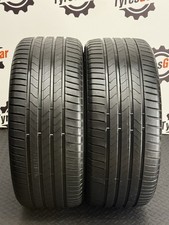 2x 245 40 R19 98Y XL BRIDGESTONE TURANZA6 ENLITEN 4-5+MM TESTED FREE FITTING