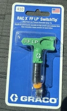 OEM Graco FFLP410 Fine Finish Low Pressure RAC X FF LP SwitchTip 410 Made in USA