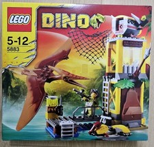 LEGO 5883 Dino: Pterodactyl Tower Takedown Dinosaur BNSB RARE Retired 2012!