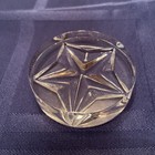 Steuben Crystal Circular Star Designed Hand Cooler Paperweight — photo 3