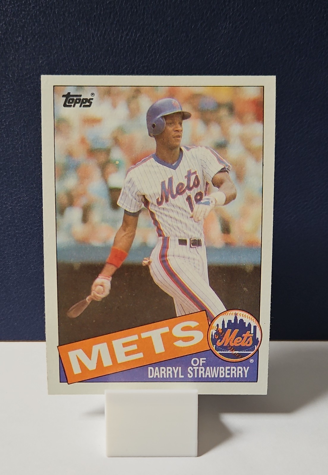 1985 Topps - Darryl Strawberry #570