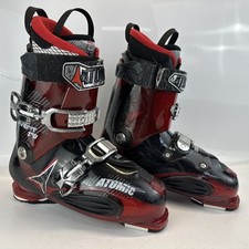 Atomic LiveFit 120 Ski Boots Mondo 30.0-30.5 343mm Red Black