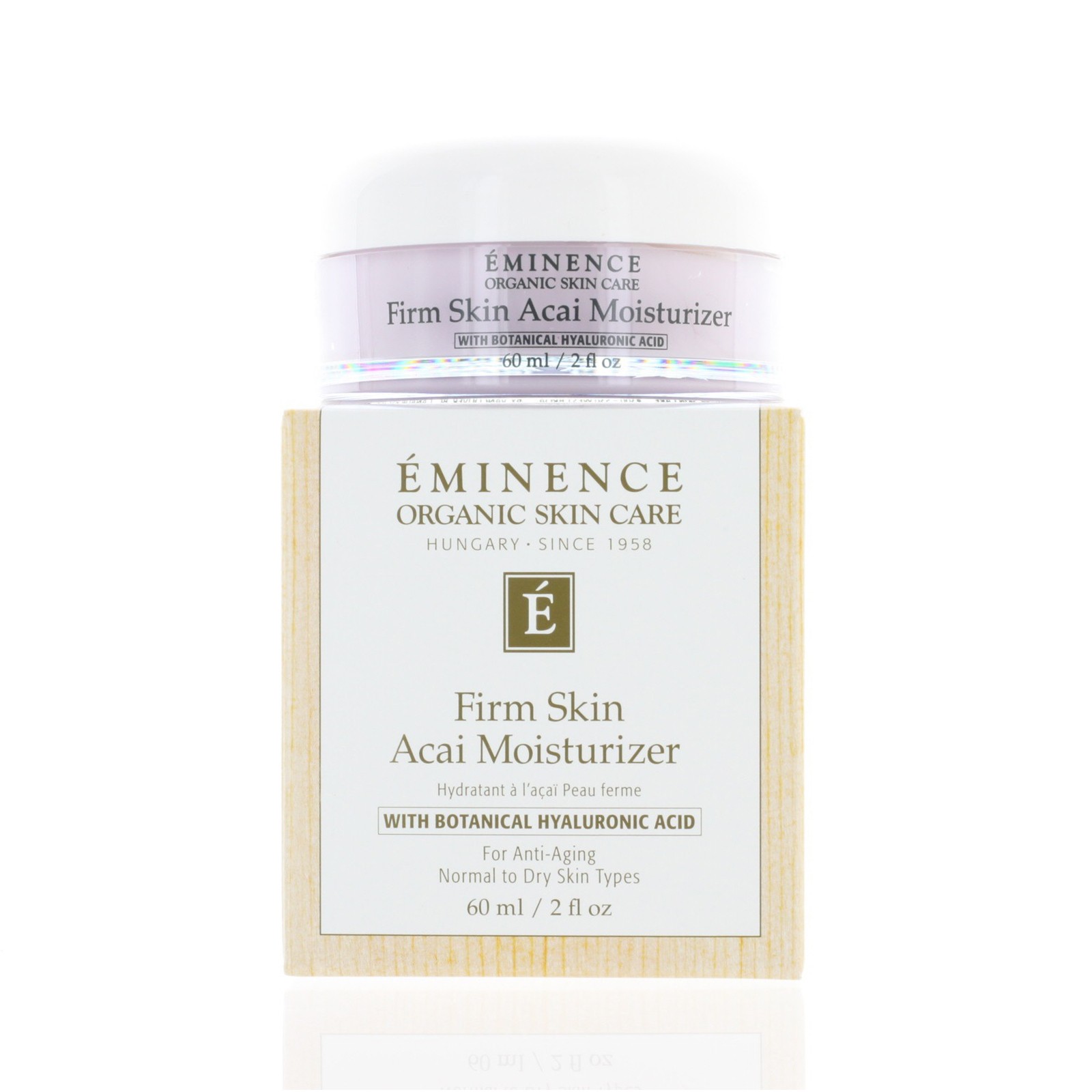Eminence Firm Skin Acai Moisturizer 2oz 60ml NEW FAST SHIP