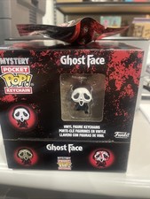 Funko POP! Scream Ghost Face 1.5" Mystery Pocket Keychain (RANDOM)