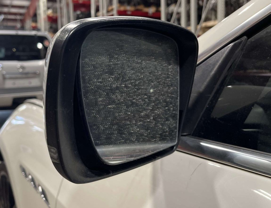 Maserati Ghibli 2016 Left Side mirror White