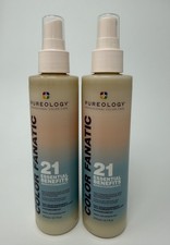 Pureology Color Fanatic Multi-Tasking Leave-In Spray 6.7 oz Pack of 2, Fresh