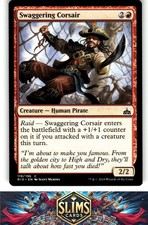 Magic the Gathering MTG Rivals of Ixalan Swaggering Corsair #119 Buy 2 Get 1