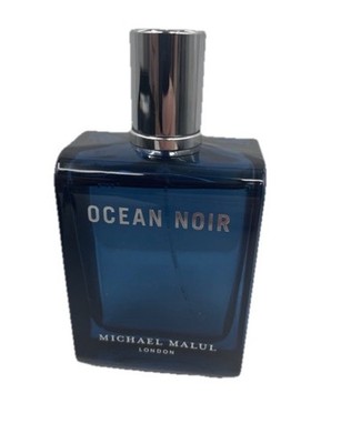 New, Fresh $150 Michael Malul Ocean Noir EDP 3.4 Ounces 100ml Cologne