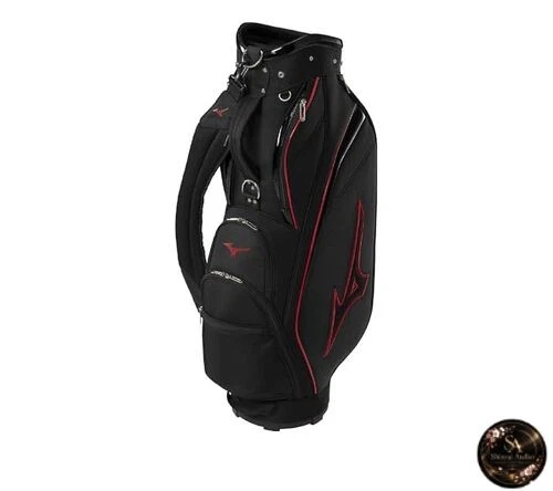 寶BW-1165 mizuno ミズノ カート式 キャディバッグ レッド Mizuno Red Cart Golf Bags for sale | eBay