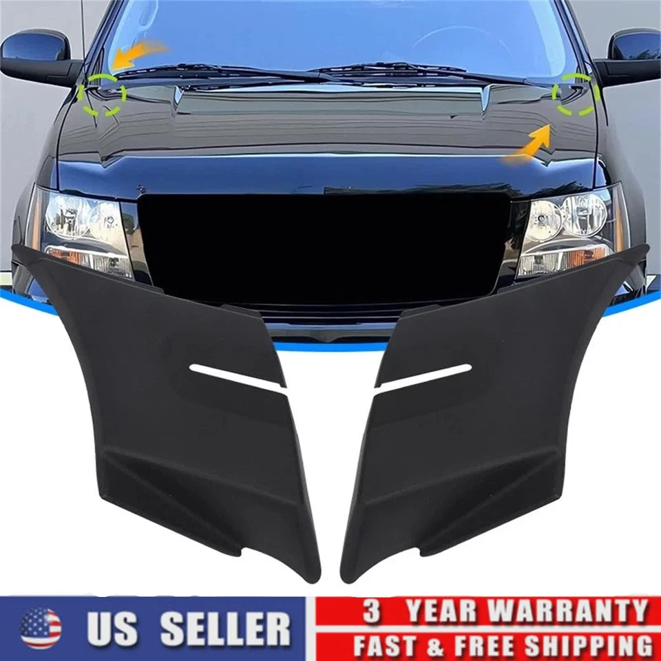 For Tahoe Yukon Escalade 2007-14 #25820729/30 Air Inlet Cowl Grille Panel LH+RH Foto 3 de 4