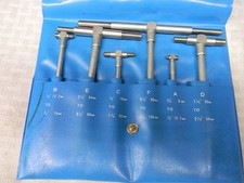 Central Tools 6pc Telescoping Gages 516-6 6554