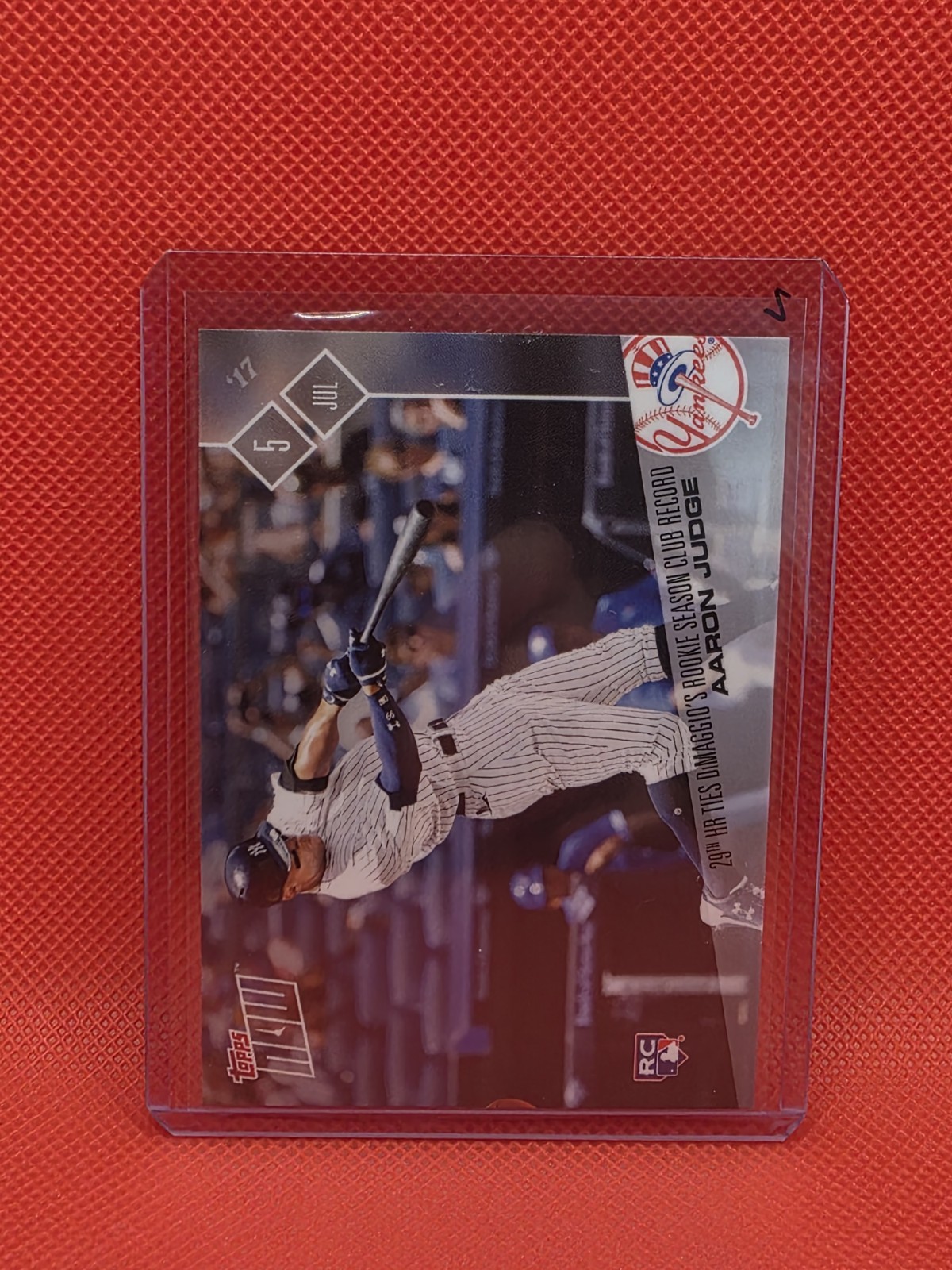 2017 Topps Now - Aaron Judge #327 /4361 (RC)