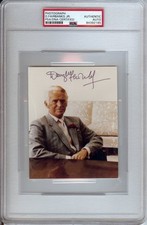 Douglas Fairbanks Jr. Signed Autographed 4X5 Photo Hollywood Legend PSA/DNA