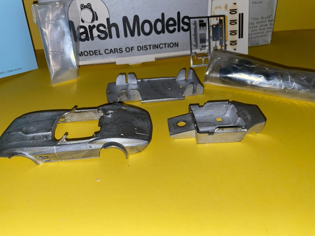 MARSH MODELS MM13A CORVETTE GS Roadster Ch 001 Penske n°10 Sebring 1966