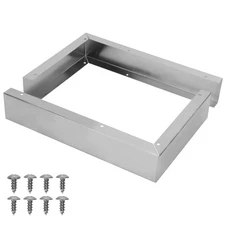 8171339 Microwave Trim Kit, Universal Microwave Filler Kit Fits- StainlessW10164