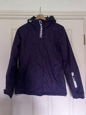 Campri Purple Ski Jacket Size 10 Excellent Condition