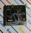 PS1 ALIEN TRILOGY PLAYSTATION 1 GERMAN MINT COMPLETE PAL DE