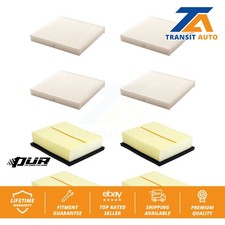 Air Cabin Filters (8 Total) Kit For Mitsubishi Eclipse Cross KFL-101628