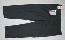 WRANGLER MENS PANTS 44x30 BLACK CARGO WORKWEAR RELAXED FIT 112320218 NEW NWT