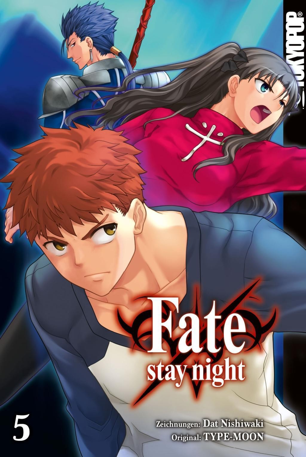 FATE/Stay Night 05 Dat Nishiwaki