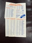 3 Vintage 1975/76 New York Knicks large pocket calendars — photo 2